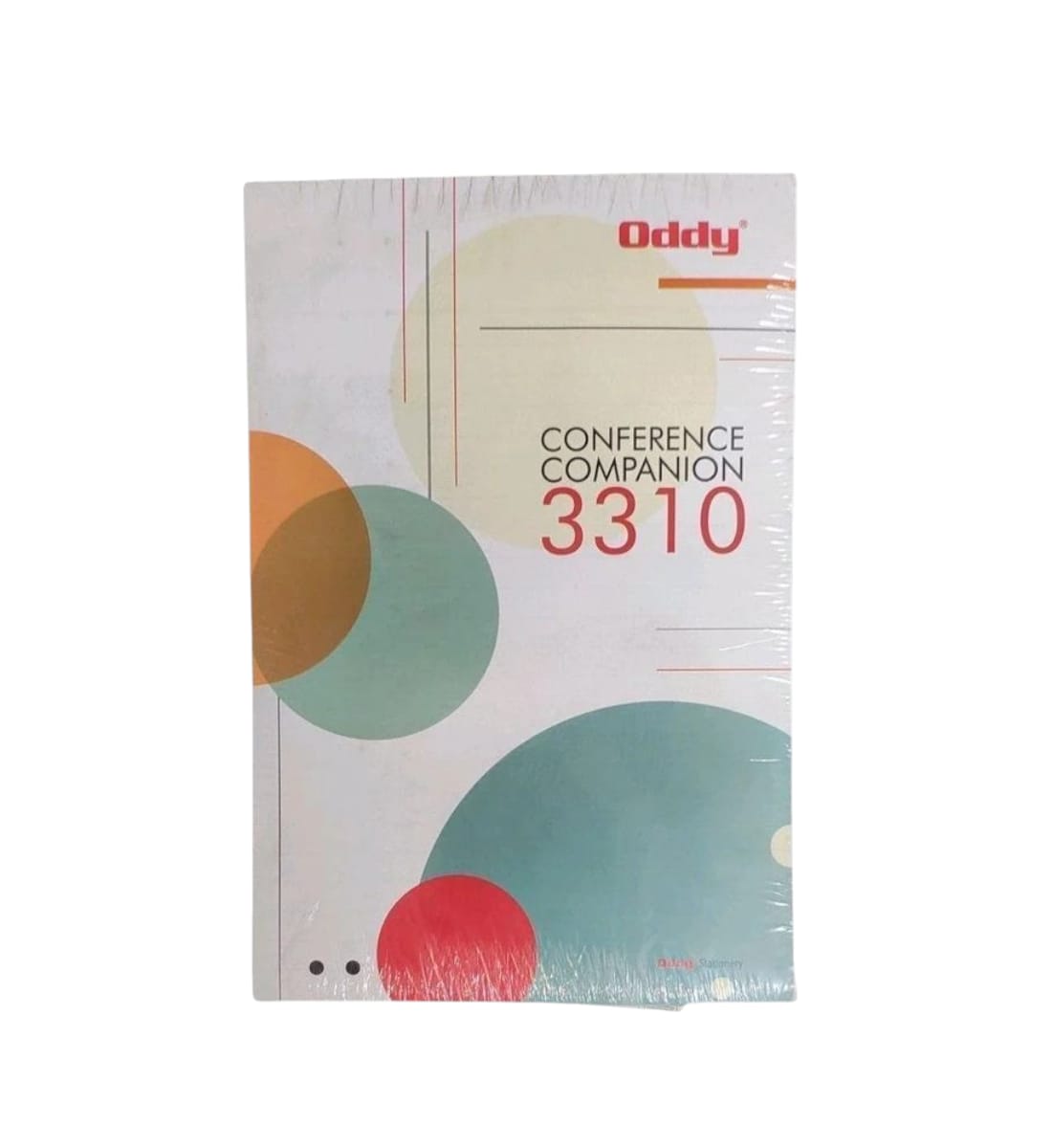 Oddy Conference Pad A5 Size Single-Side Ruled – 20 Pages (10 Sheets) |102 GSM | Ideal for Meetings & Office Notes – Set of 5